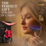 GLO24K Red Light Beauty Device for Face & Neck