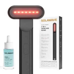 Solawave Radiant Renewal Facial Wand & Serum Bundle
