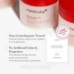Exfoliating Toner Pads with Red Succinic Acid