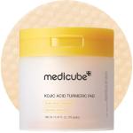 Kojic Acid Turmeric Toner Pads for Clear Skin