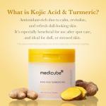Kojic Acid Turmeric Toner Pads for Clear Skin