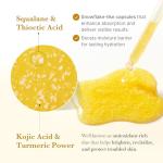 Kojic Acid & Turmeric Serum for Troubled Skin