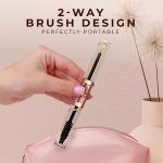 Organic Castor Oil Serum for Lashes and Brows