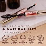 Organic Castor Oil Serum for Lashes and Brows