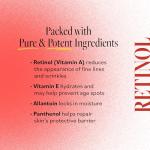 DERMA-E Anti-Wrinkle Vitamin A Cream - Vegan Moisturizer