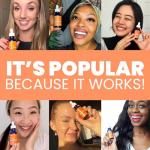 SeoulCeuticals Vitamin C Hyaluronic Acid Serum 1oz