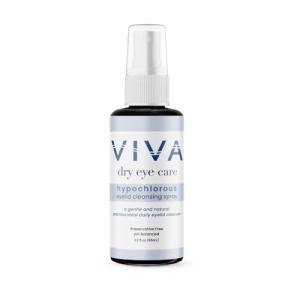 Viva Hypochlorous Acid Eyelid Cleansing Spray 2.2 oz