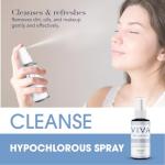 Viva Hypochlorous Acid Eyelid Cleansing Spray 2.2 oz