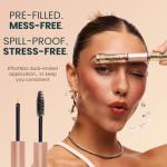 USDA Organic Castor Oil Lash Serum with Mascara Tube