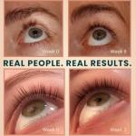 USDA Organic Castor Oil Lash Serum with Mascara Tube