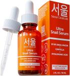 SeoulCeuticals Snail Mucin Anti-Wrinkle Serum 1oz
