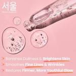 SeoulCeuticals Snail Mucin Anti-Wrinkle Serum 1oz