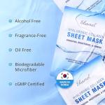 10 Pack Collagen Peptide Hydrating Face Masks