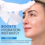 15 Pack Collagen Peptide Brightening Face Masks