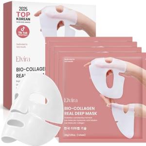 Elvira Bio-Collagen Overnight Hydrating Face Masks
