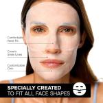 SimplyVital Hydrating Retinol Collagen Face Masks - 7 Pack