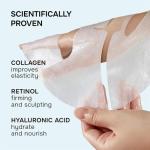 SimplyVital Hydrating Retinol Collagen Face Masks - 7 Pack