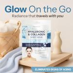 Hydrating Hyaluronic Acid & Collagen Sheet Masks