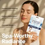 Hydrating Hyaluronic Acid & Collagen Sheet Masks