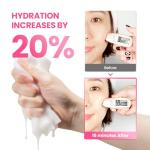 12-Pack Organic Facial Sheet Masks for Glowing Skin