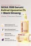 KSECRET Seoul 1988 Retinal Serum with Black Ginseng