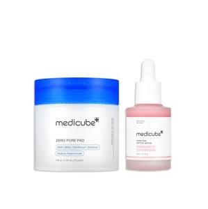 Medicube Duo: Zero Pore Pads & Peptide Serum