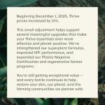 Thrive Natural Care Body Mineral Sunscreen SPF50, Vegan