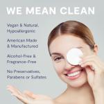 Organic Eyelid Cleanser for Eye Irritation Relief