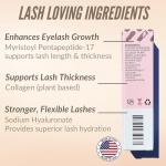 LeVaye Cosmetics Show Lash Eyelash Serum - Organic Beauty
