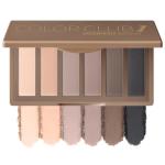 SUSIKEKI 6 Color Organic Eyeshadow Palette Matte Naked