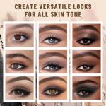 SUSIKEKI 6 Color Organic Eyeshadow Palette Matte Naked