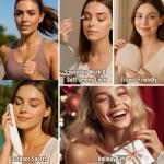 SUSIKEKI 6 Color Organic Eyeshadow Palette Matte Naked