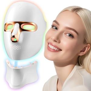 Cordless Red Light Therapy Face Mask for Home