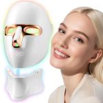 Cordless Red Light Therapy Face Mask for Home