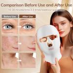 Cordless Red Light Therapy Face Mask for Home