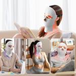 Cordless Red Light Therapy Face Mask for Home