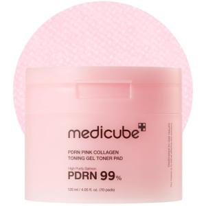Medicube Salmon DNA Toner Pads for Radiance