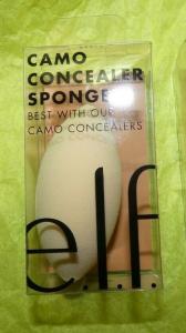 e.l.f. Camo Concealer Sponge, Vegan & Cruelty-Free Makeup