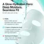 ANUA PDRN Hyaluronic Acid Serum Mask Pack