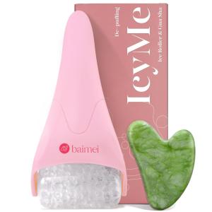 BAIMEI IcyMe Cryotherapy Ice Roller & Gua Sha