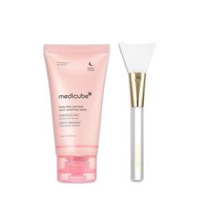 Medicube PDRN Overnight Mask with Jelly Brush