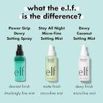 e.l.f. Dewy Setting Spray with Hyaluronic Acid