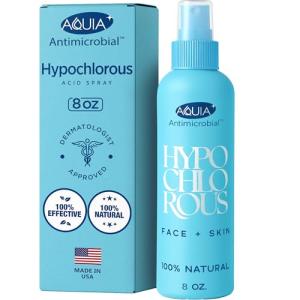 Hypochlorous Acid Face Mist for Clear Skin