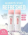 Evian Travel Facial Spray Duo - Hydrating Mist