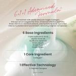 Vegan Collagen Eye Serum with Hyaluronic Acid