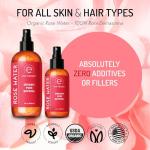 Eve Hansen Organic Rose Water Spray for Glow