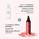 Eve Hansen Organic Rose Water Spray for Glow