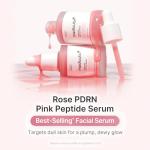 Vegan Pink Peptide Serum for Radiant Skin