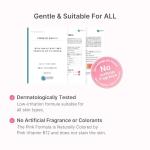 Vegan Pink Peptide Serum for Radiant Skin