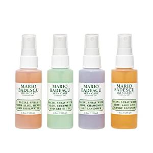 Mario Badescu Mini Facial Spray Collection - 4 Pack